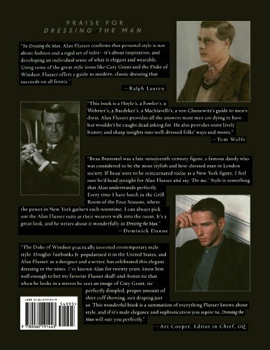 Dressing the Man: Mastering Art of Permanent Fashion