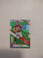 2017 Panini Unparalleled - Lime Green #78 Daniel Sorensen (RC)(PWE)