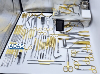 Rhinoplasty Instruments Set, Premium Quality