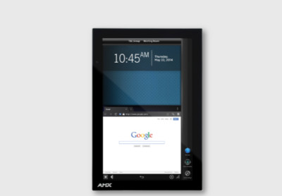 AMX MXD-1000-P 10.1'' Modero X Wall Touch Panel