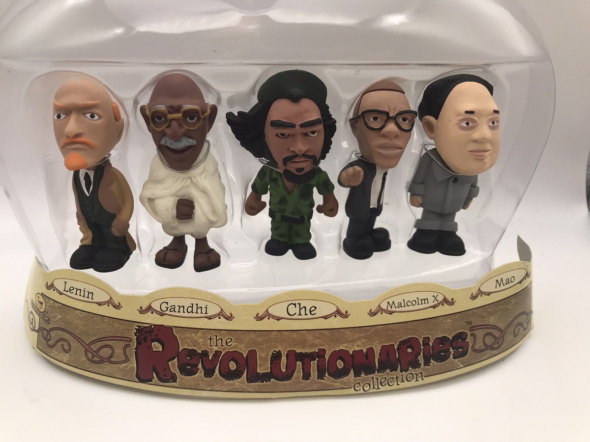 Historical Figures REVOLUTIONARIES FIGURES Lenin/Gandhi/Che