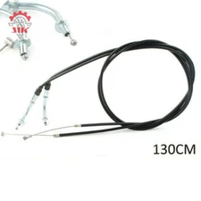 130CM 51" Throttle Cable For Harley Sportster 883 1200 XL883 XL1200 Custom