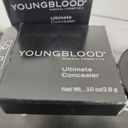 Lot of 2 Youngblood Mineral Cosmetics Ultimate Concealer .10 oz Color Deep - Picture 3 of 5