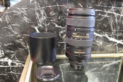 Nikon AF VR Zoom-Nikkor 80-400mm f/4.5-5.6D lens | eBay