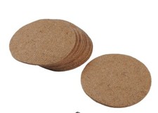 Versele - Nesteinlagen Naturfaser - 10 St&uuml;ck &Oslash; 23cm