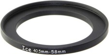 ICE 40.5mm to 58mm Step Up Ring Filter/Lens Adapter 40.5 Male 58 Female