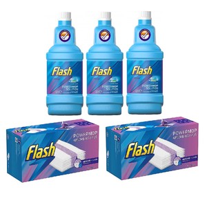 flash power spray mop