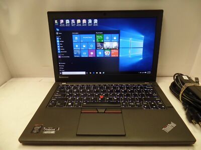 Lenovo ThinkPad X250 Laptop i7-5600u @ 2.60GHz 8GB 256GB SSD WIN 10 Pro 12.5''