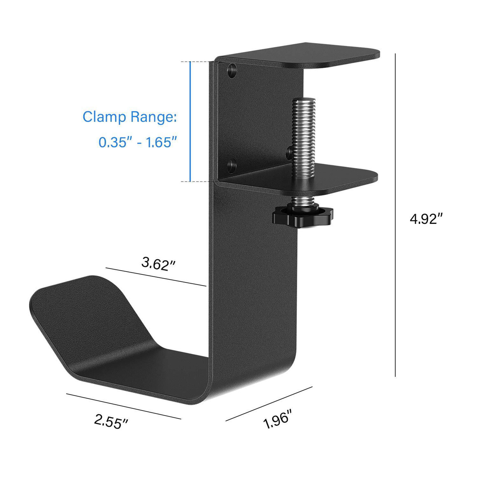 Headset Holder Earphone Stand PC Gaming Headset Hanger Hook for Headset Earphone-image