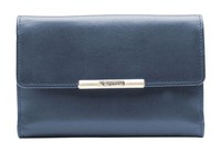 Esquire Helena Rfid Lady Wallet GeldböRse Blue Dunkelblau Neu
