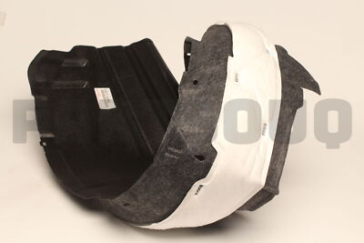 ピロ Genuine OEM Toyota 53851-02080 Right Front Fender Liner Pad