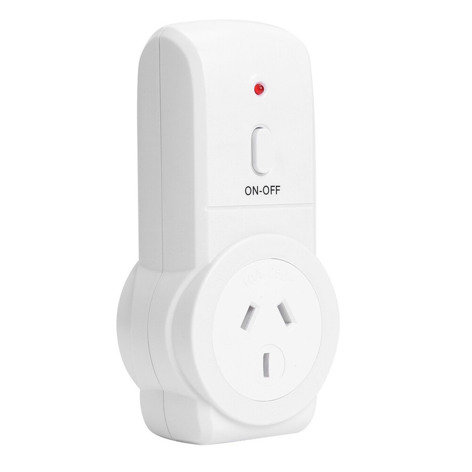 Wireless Smart Remote Control Power Outlet Light Switch Plug Socket AU Plug 30M eBay