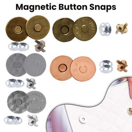 Magnetic Clasp Snap Fastener