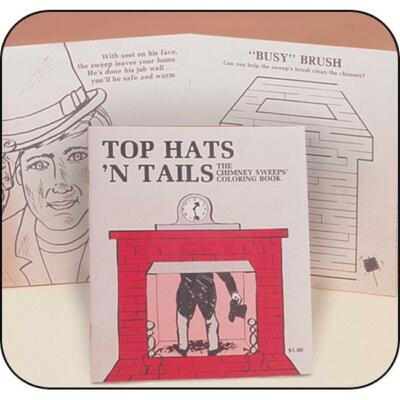 Download Frontline Graphics Chimney Sweep Coloring Book-sample | eBay