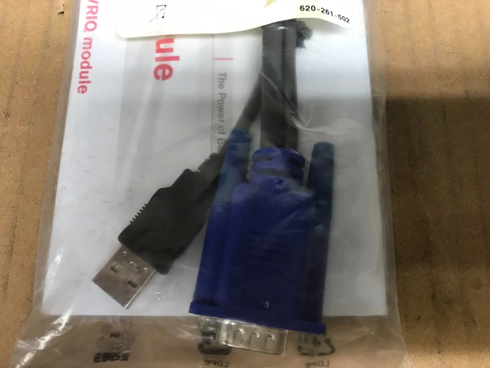 Avocent AVRIQ-USB KVM Module Cable 520-291-507 - Image 2 of 4