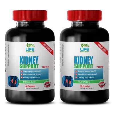 Urinary health - KIDNEY SUPPORT FORMULA - Healthy urinary system 2 Bottles 120C