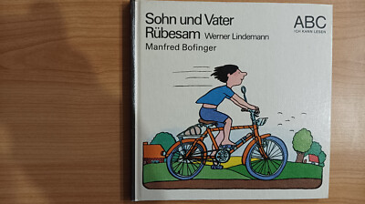 Sohn und Vater Rübesam, Werner Lindemann, Kinderbuchverlag, 1987, Top!