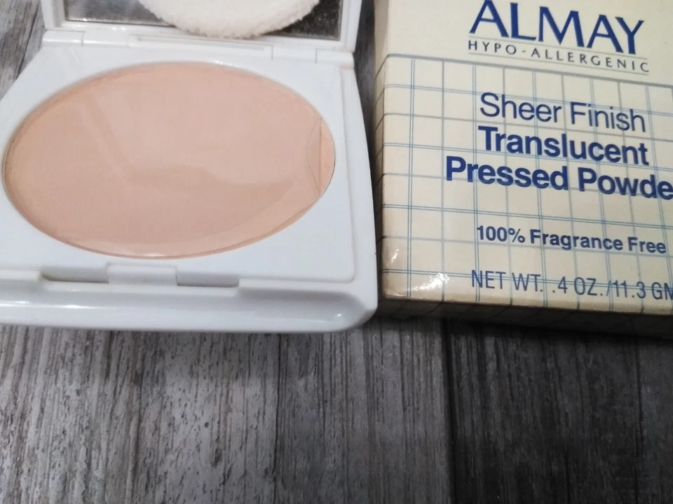 POLVO PRENSADO TRANSLÚCIDO ACABADO TRANSPARENTE ALMAY RETIRADO 100% LIBRE DE F, BEIGE MIEL Foto 3 de 4