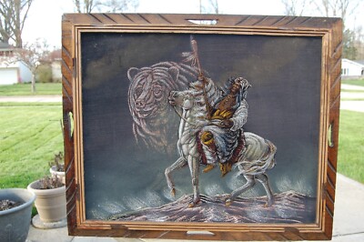 絵画 Velvet velvet painting vintage | eBay