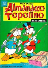 Almanacco Topolino, Mondadori, set 1969: ottimo ++, con bollini pag 69