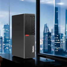 Lenovo Windows 11 Pro Intel Core i5 32GB RAM 1TB NVMe SSD WiFi Desktop M920S SFF