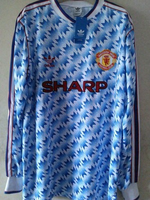 manchester united away long sleeve