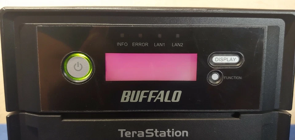Сетевое хранилище NAS BUFFALO TS-WX2.0TL/R1 2 отсека TeraStation Duo - Изображение 4 из 4