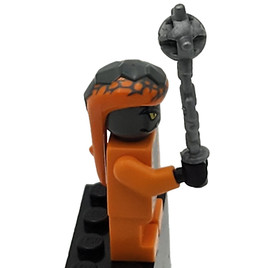 LEGO Ninjago Snike njo063 Minifigure with Weapon - Set 9448 Samurai Mech