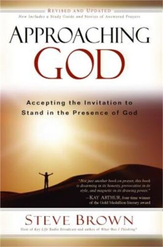 Approaching God: Accepting the Invitation to Stand in the Presence of God (Paper