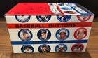 Vintage 1984 FUN FOODS MLB Baseball Buttons Unopened 36 COUNT BOX 133 TOP STARS — photo 5