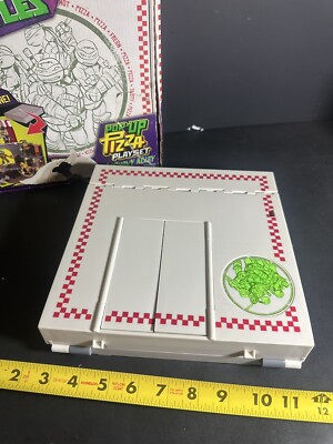 Teenage Mutant Ninja Turtles TMNT Anchovy Alley Pop Up Pizza Box