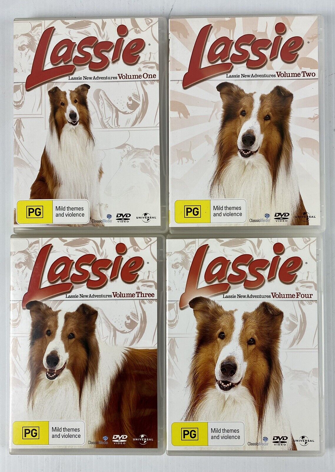 LASSIE MOVIE DVD EXCELLENT CONDITION DRAMA FAMILY ADVENTURE 1994