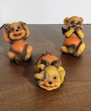 Rare Second Nature Designs AnimAngels Collection bears 33005, 33006, 33007