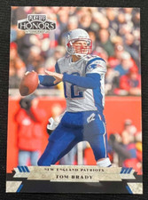 TOM BRADY New England Patriots 2005 Playoff Honors #61 NFL HOF 