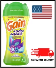 Gain + Odor Defense In-Wash Scent Booster, Super Fresh Blast Scent, 5.7 oz