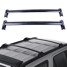 For Honda CR-V 2002-2005 2006 2PCS Aluminum Roof Rack Cross Bar Luggage Carrier