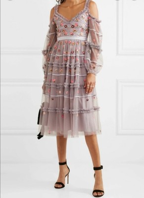 needle and thread celeste gown