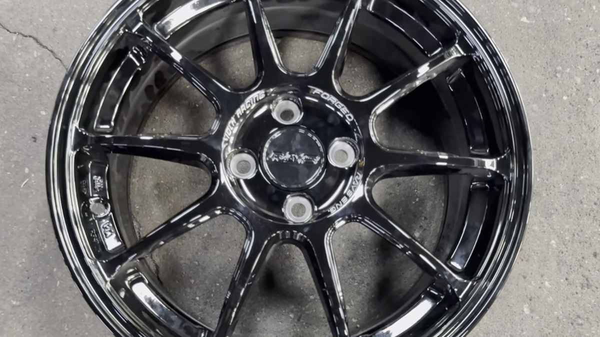 NEW! 4x100 (4 Wheels) 16x7J AOW ZE40 BLACK Flow Formed Fit for