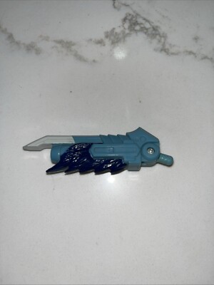 Transformers Cybertron Snarl TAIL LAUNCHER 2005 Deluxe Class blue accesory part