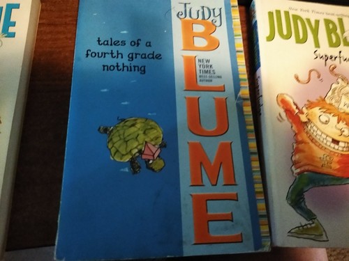 lot of 3 judy blume books, Superfudge, Doiuble Fudge, Tales of a Fourth grade VG - Picture 3 of 5
