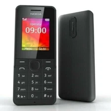 New Nokia 106 Unlocked Phone Black Red Unlocked GSM Handsfree Analog Signal