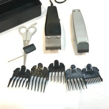 Wahl electric hair clippers with beard trimmer and accessories with case
