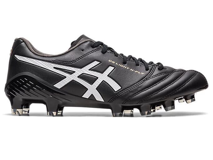 ASICS DS LIGHT X-FLY 5 1101A047 001 Black White Soccer ASICS DS LIGHT X-FLY 5 1101A047 001 Black White Soccer