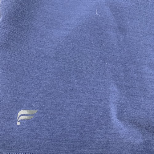 Fabletics The Fundamental Short Stretch Athletic 9” Shorts Men’s Size M/L Blue - Picture 3 of 4