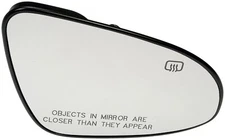 Dorman 57112 Passenger Side Door Mirror Glass Compatible with Select Toyota