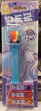 PEZ My Little Pony Glittery Blue Head RAINBOW DASH NOC