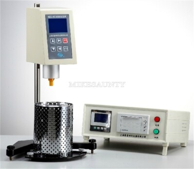 Digital Brookfield Rotational Viscometer Viscosity Meter NDJ-1F Fluidimeter zv