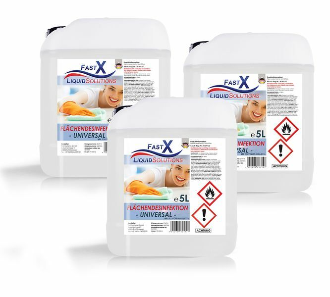 Flächendesinfektionsmittel 5Liter Alkoholisches Desinfektionsmittel