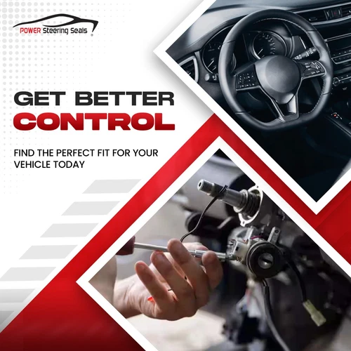 Alimentazione Sterzo Cremagliera E Sigillo / Kit Riparazione Per Nissan Frontier - Foto 3 di 6