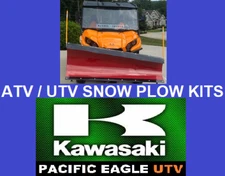 Kawasaki Teryx 2 / 4  Pro Series 72" Snow Plow Mount 2012-2025